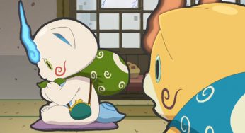 [4コマさん]ちょうちょ結び